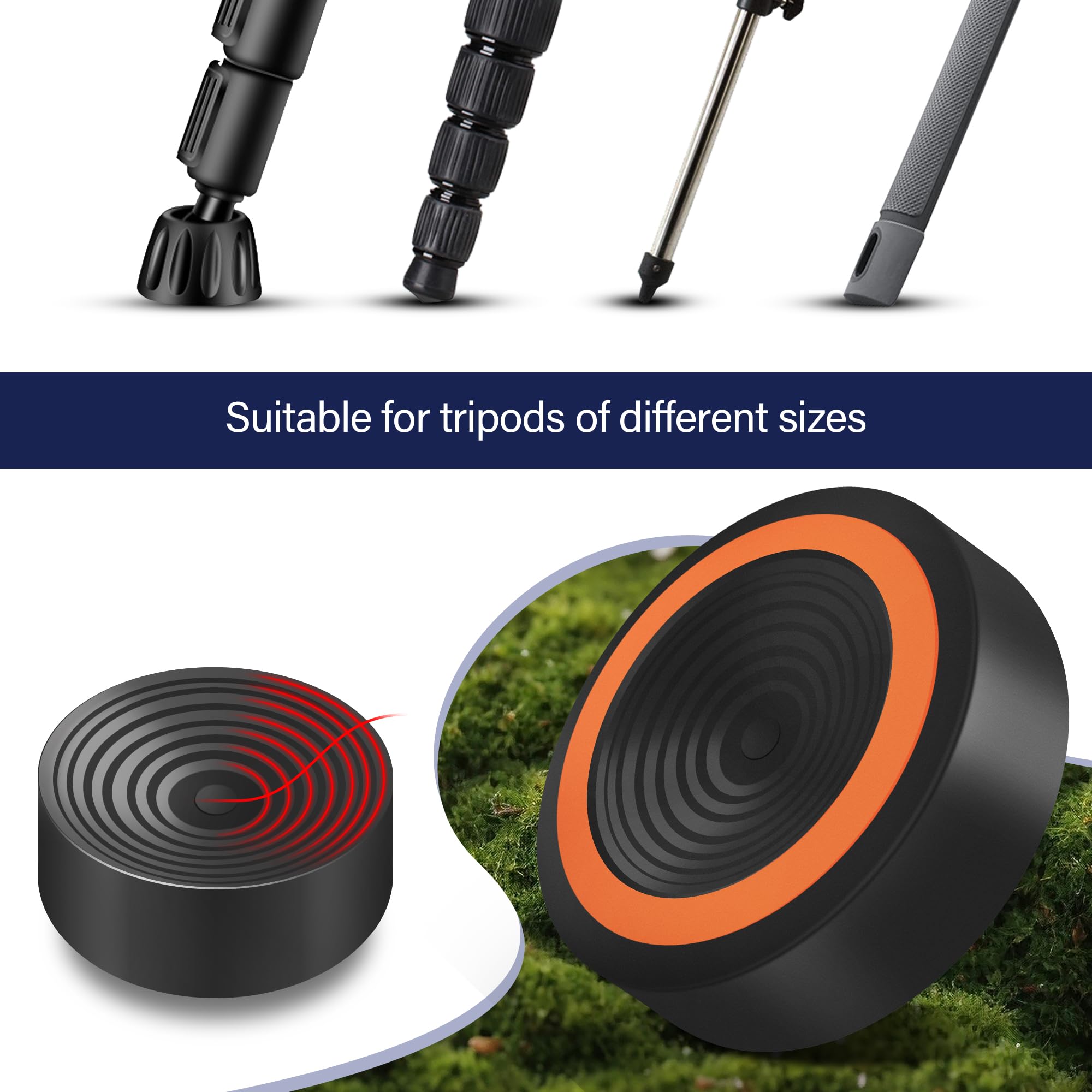 Amazon.com: Astromania Anti Vibration Pads for Telescope Mount